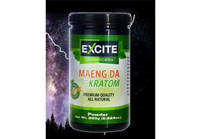 Excite Botanicals - Kratom Powder Maeng Da 250gm