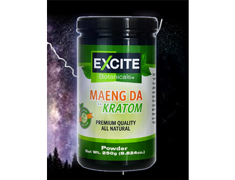 Excite Botanicals - Kratom Powder Maeng Da 250gm