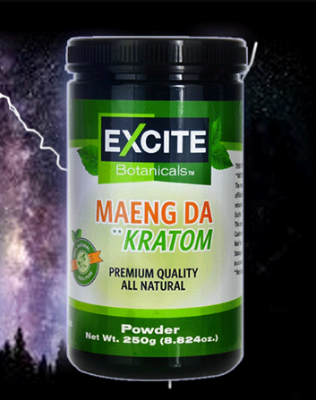 Excite Botanicals - Kratom Powder Maeng Da 250gm