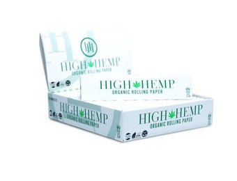High Hemp - Rolling Paper Organic King Size