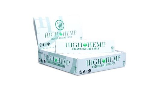 High Hemp - Rolling Paper Organic King Size