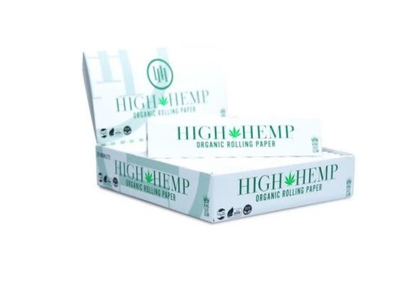 High Hemp - Rolling Paper Organic King Size