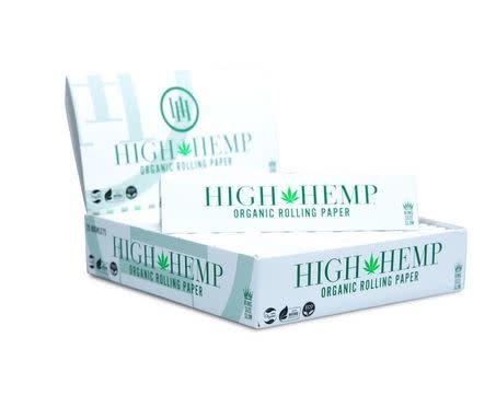High Hemp - Rolling Paper Organic King Size