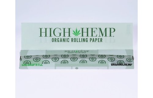 High Hemp - Rolling Paper Organic King Size