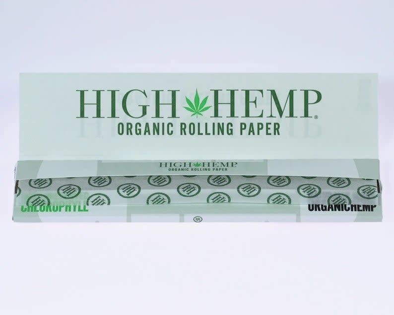 High Hemp - Rolling Paper Organic King Size