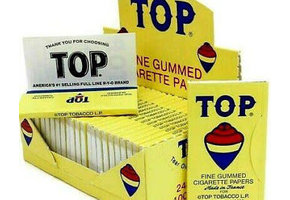 TOP - Fine Gummed Cigarette Rolling Paper