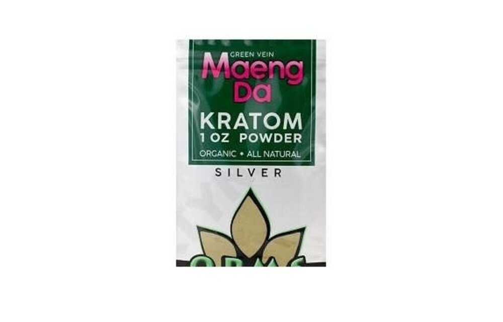 O.P.M.S. -Kratom Powder Green Vein Maeng Da 1oz