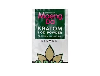 O.P.M.S. -Kratom Powder Green Vein Maeng Da 1oz