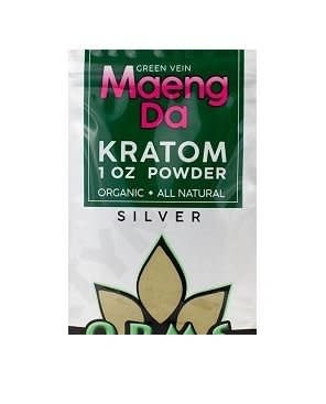 O.P.M.S. -Kratom Powder Green Vein Maeng Da 1oz