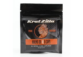 Kratzilla - Kratom Capsule Maeng Da 6ct