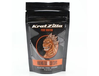 Kratzilla - Kratom Capsule Maeng Da 30ct