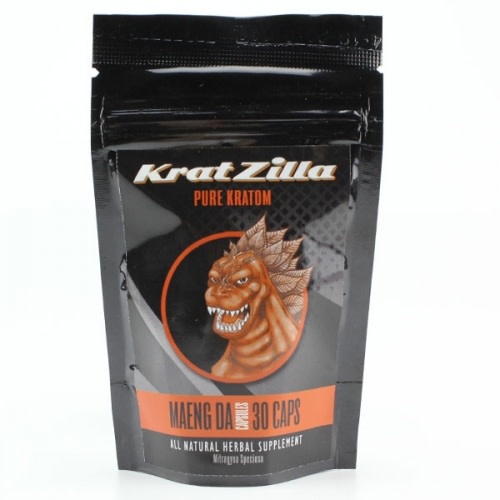 Kratzilla - Kratom Capsule Maeng Da 30ct