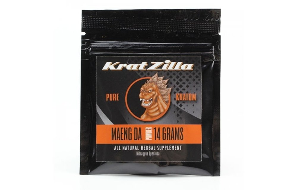 Kratzilla - Kratom Powder Maeng Da 14g