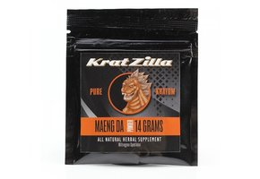 Kratzilla - Kratom Powder Maeng Da 14g