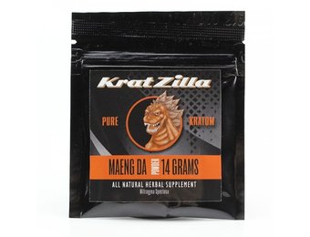 Kratzilla - Kratom Powder Maeng Da 14g
