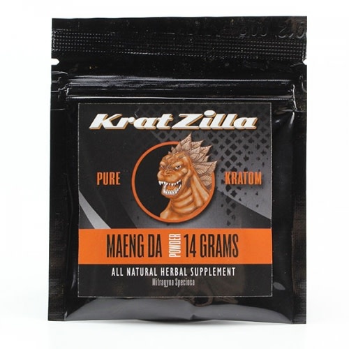 Kratzilla - Kratom Powder Maeng Da 14g