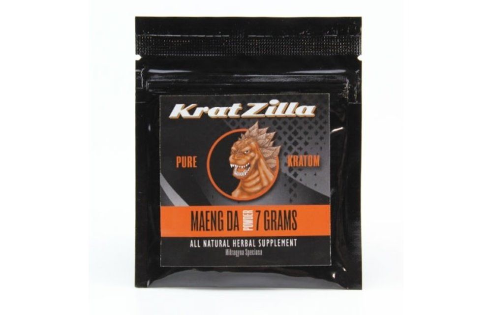 Kratzilla - Kratom Powder Maeng Da 7g