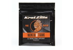 Kratzilla - Kratom Powder Maeng Da 7g