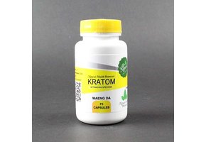 Natural Health Botanicals - Kratom Maeng Da Capsule 75ct