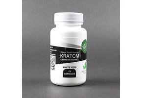 Natural Health Botanicals - Kratom White Vein Capsule 75ct