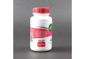 Natural Health Botanicals - Kratom Red Vein Capsule 75ct