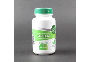 Natural Health Botanicals - Kratom Green Vein Capsule 75ct