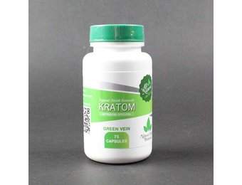 Natural Health Botanicals - Kratom Green Vein Capsule 75ct