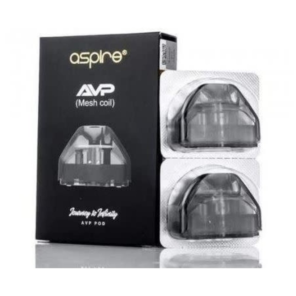 Aspire - Atomizer Pod AVP Ceramic 0.6 ohm 2pk - TGR-NOW Smoke Vape ...