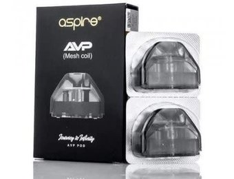 Aspire - Atomizer Pod AVP Ceramic 0.6 ohm 2pk