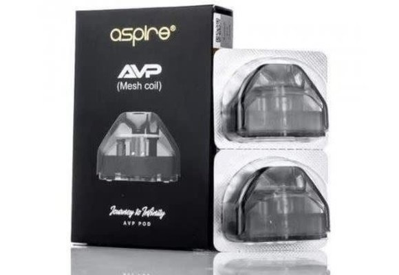 Aspire - Atomizer Pod AVP Ceramic 0.6 ohm 2pk