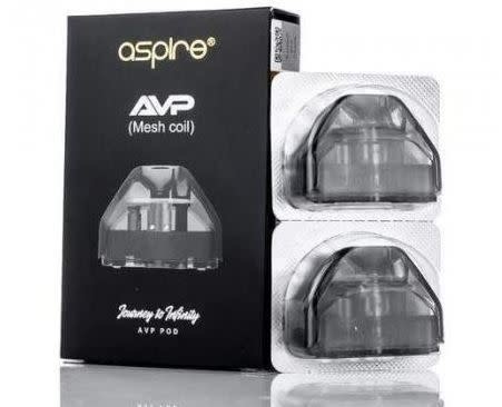Aspire - Atomizer Pod AVP Ceramic 0.6 ohm 2pk