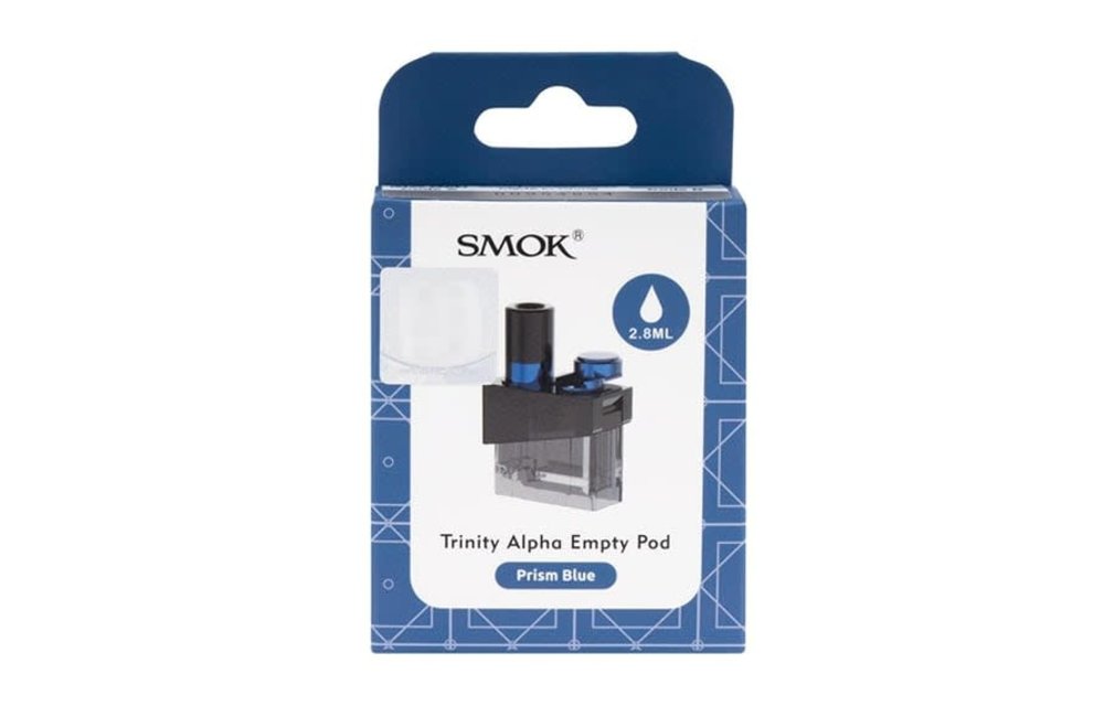 Smok - Pod Trinity Alpha Empty Prixm Blue