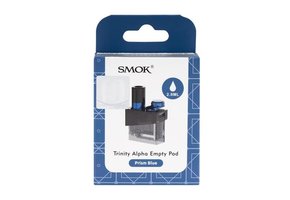 Smok - Pod Trinity Alpha Empty Prixm Blue