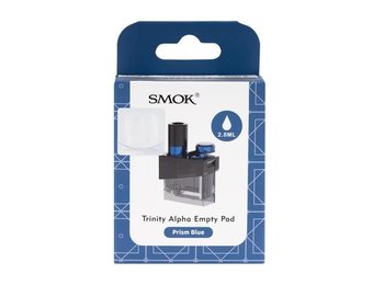 Smok - Pod Trinity Alpha Empty Prixm Blue