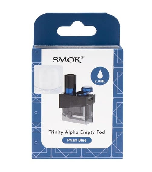 Smok - Pod Trinity Alpha Empty Prixm Blue