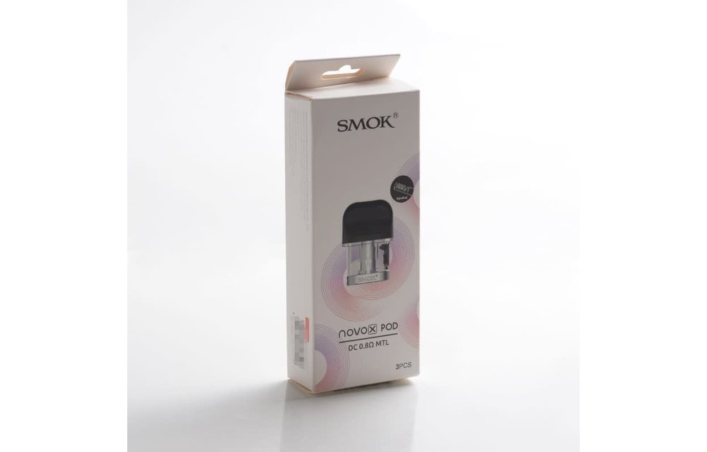 Smok - E-Cig Pods Novo X Meshed 0.8 ohms