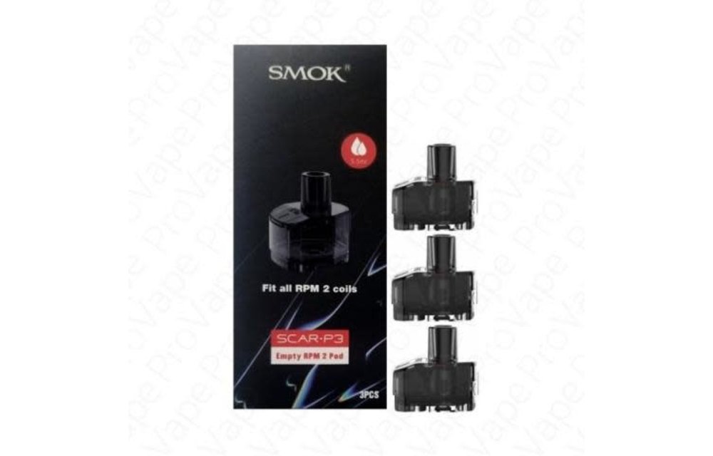 Smok - Pods Scar-P3 RPM Empty 3ct