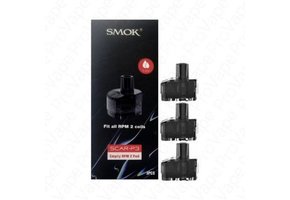 Smok - Pods Scar-P3 RPM Empty 3ct