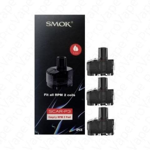 Smok - Pods Scar-P3 RPM Empty 3ct
