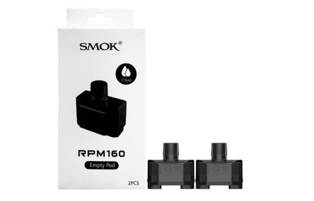 Smok - E-Cig Pod RPM160 Empty 2pcs