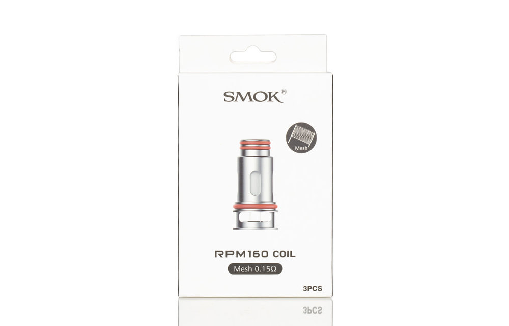 Smok - RPM160 Coil Atomizer Mesh 0.15Ω 3pk