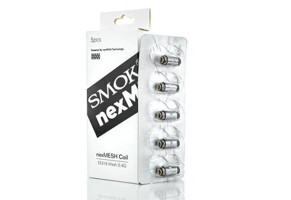 Smok - Coil Atomizer NexMESH 0.4Ω 5pcs