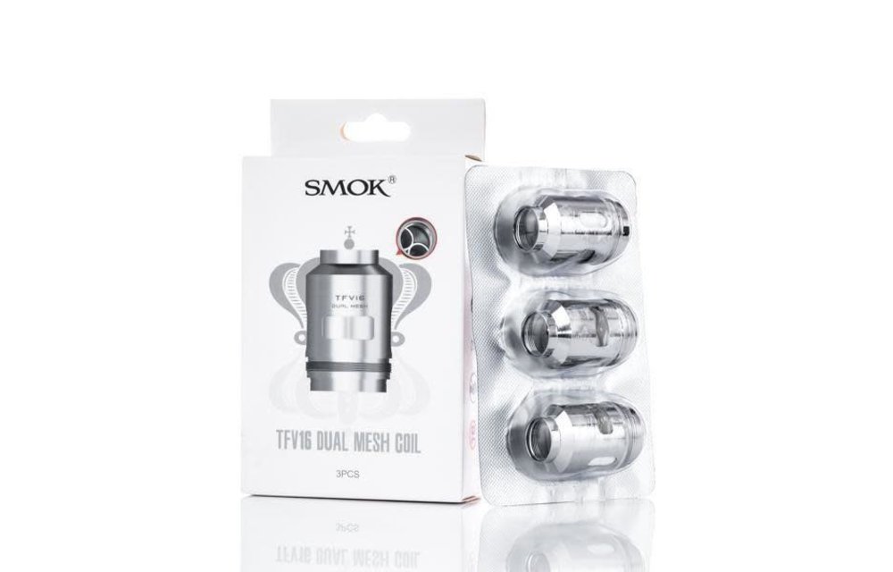 Smok - TFV16 Dual Mesh Coil Atomizer 0.12Ω 3pk