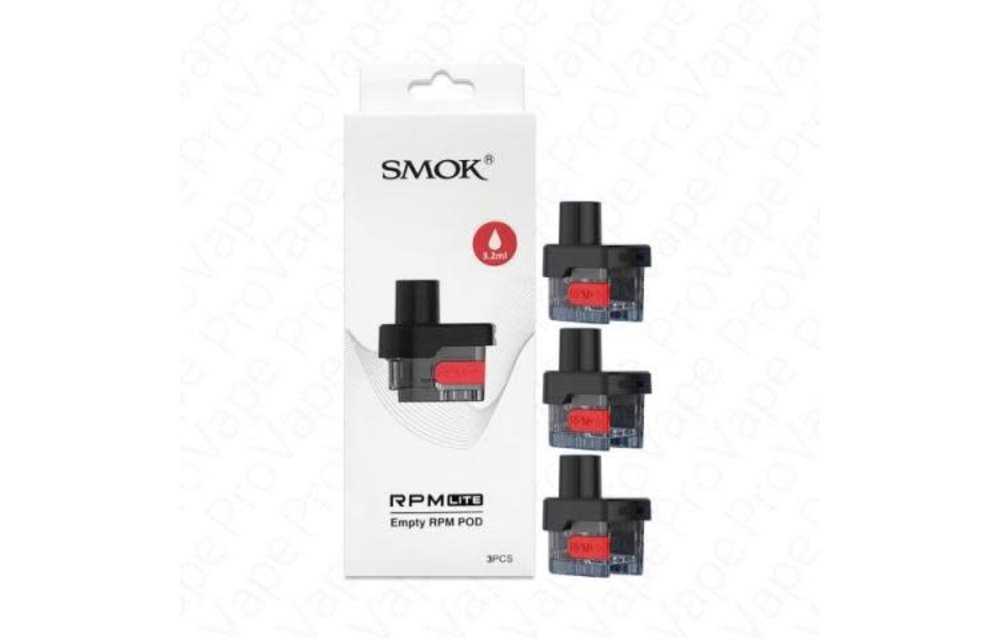 Smok - E-Cig pod Empty RPM Lite 3pk