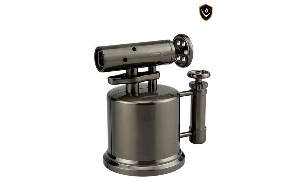 Vector - Tabletop Lighter Quadpump Gunmetal Satin