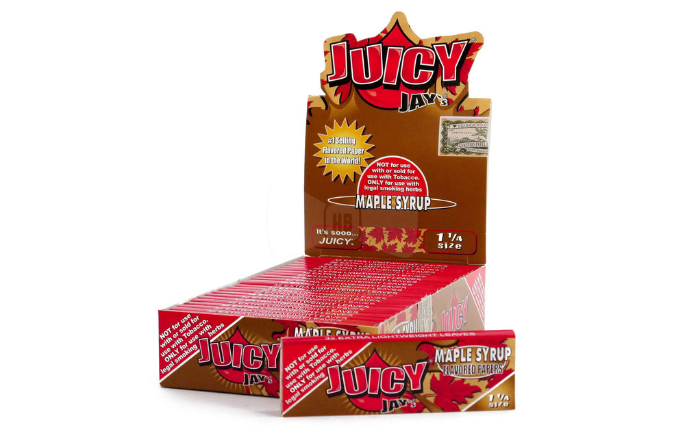 Juicy Jay - Rolling Paper Maple Syrup