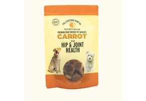 Nature's Healer - CBD Pets Treats No13 100mg 20ct Carrot