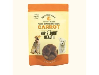 Nature's Healer - CBD Pets Treats No13 100mg 20ct Carrot