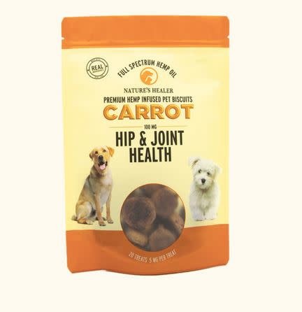 Nature's Healer - CBD Pets Treats No13 100mg 20ct Carrot