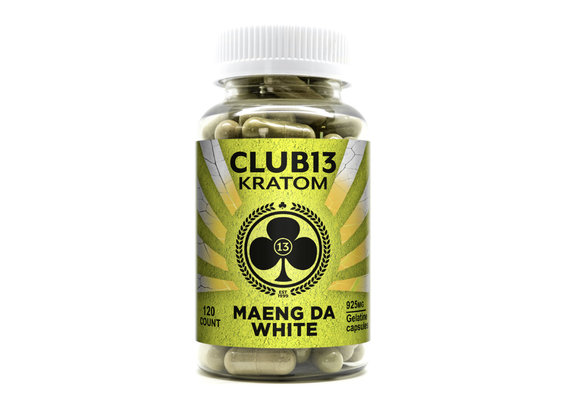 Club 13 -Kratom Capsule Maeng Da White 120ct